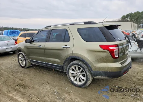 2013 Ford Explorer Xlt z USA, uszkodzony, nr VIN 1FM5K8D81DGA87074